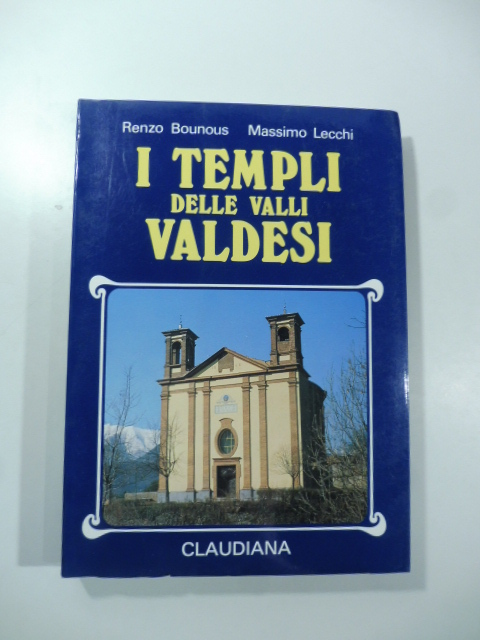 I templi delle valli valdesi